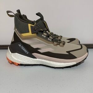 Adidas Terrex Free Hiker Gore-Tex 2.0 Shoes-Size 7.5 New